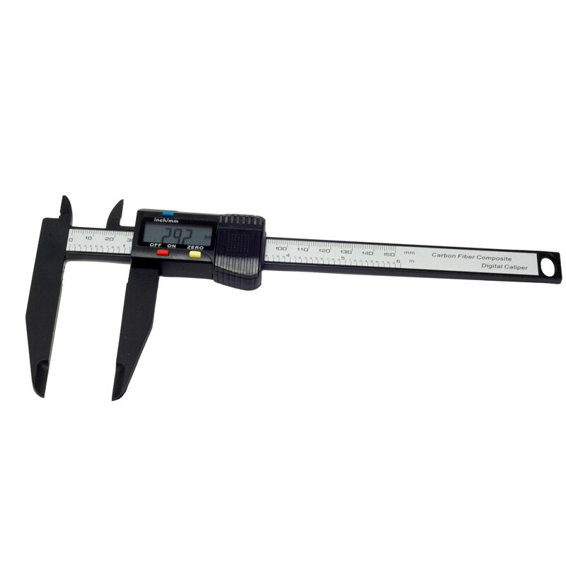 300Mm 200 Electronic Digital Caliper LCD Plastic Vernier Caliper Long Jaw Micrometer Inner Outer Diameter Gauge Measu Tools