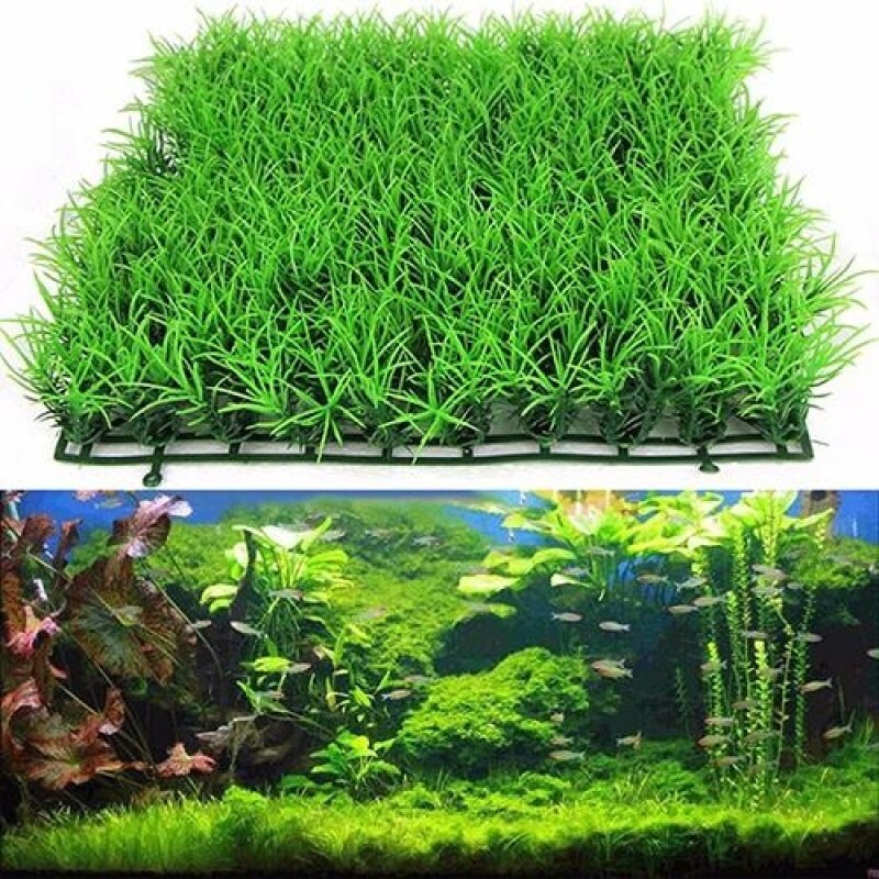 Xanh Thủy Sinh Trong Nước Nhân Tạo Thảm Cây Cỏ Bể Cá Cảnh Cảnh Quan
