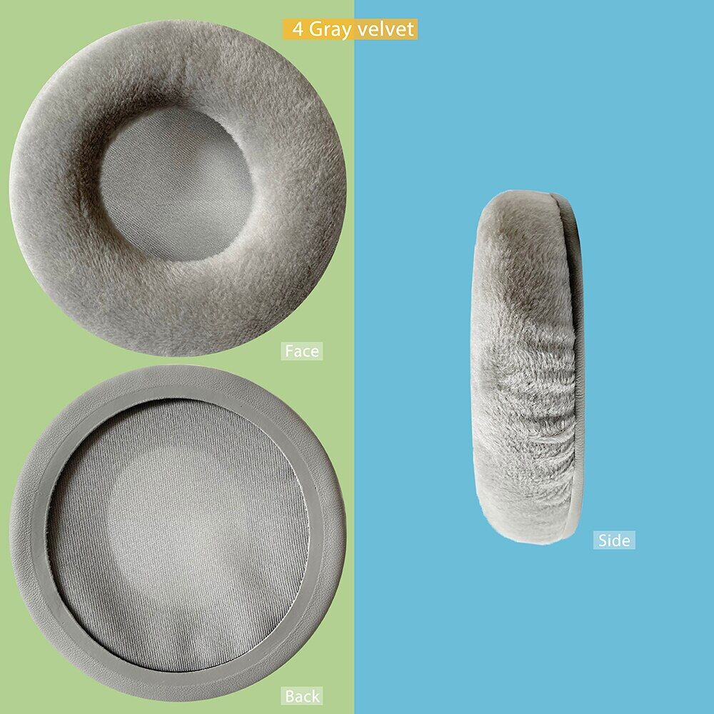 THOUBLUE Replacement Ear Pad For Samson SR850 Earphone Memory Foam Earpads Headphone Earmuffs