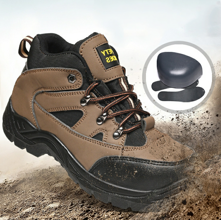 Men&Women Quality Industrial Footwear Steel Toe Cap Work Safety