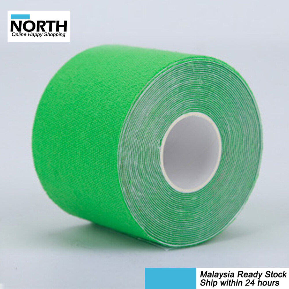 Kinesiology Tape Muscle Bandage Gym Sports Kneepad Elastic Adhesive