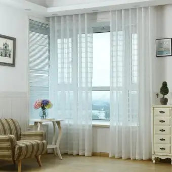 Luxury Embroidered White Yarn Cotton Linen Lattice Gauze