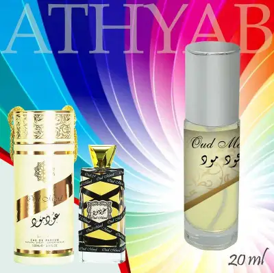 oud mood Perfume Arab 20ml