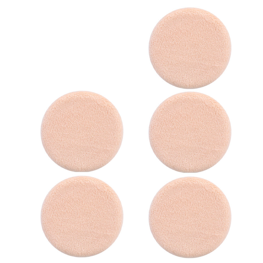 Pure Cotton Dry Powder Puff Velour Makeup Setting Puff Honey Powder Loose Powder Makeup Puff