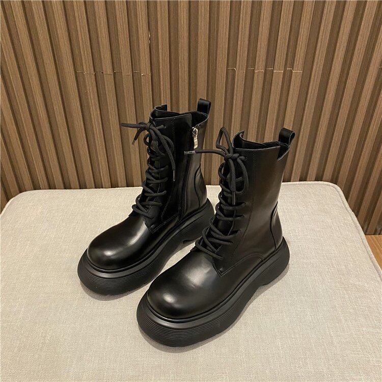 dr martens side zipper