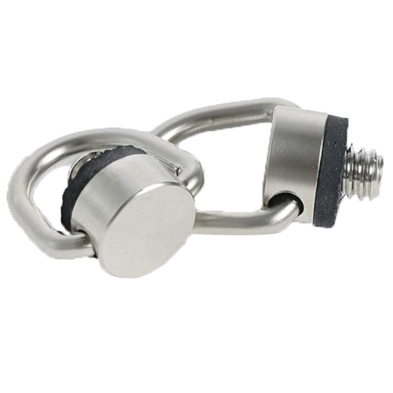 wuyangmin Strap screw d ring camera screw mount 1 4 inch quick release plate screw adapter