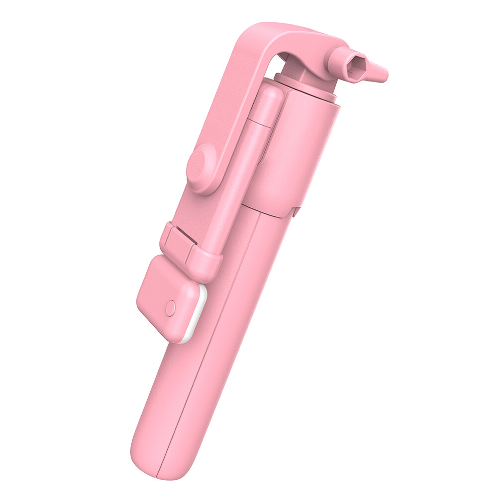 Mini Tripod Fill Light Selfie Stick Selfie Stick Extendable with Fill Light Remote Phone Stand