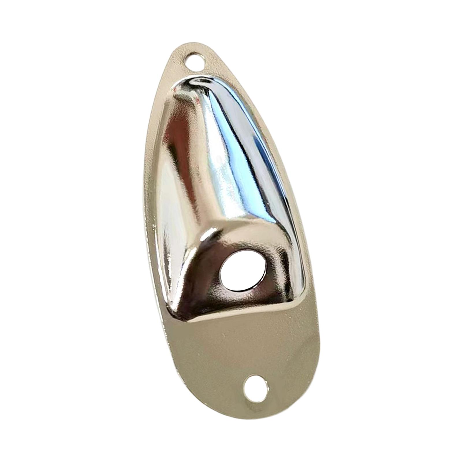 BNGUITAR Guitar Input Jack Boat Style for Electric Guitar Replacement Parts Accessory