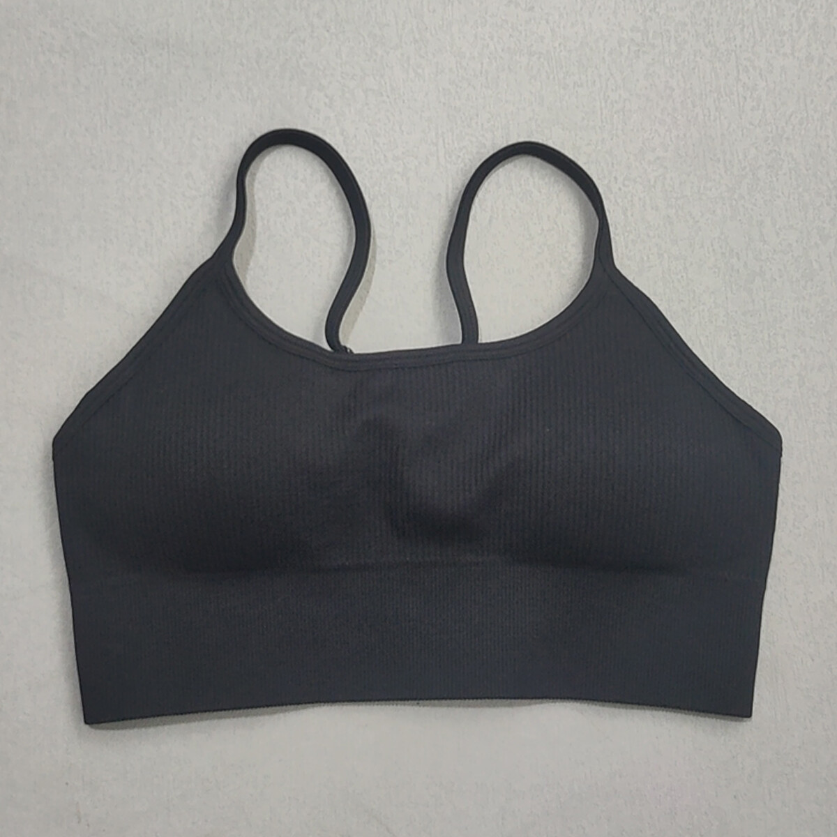 Nessaj Yoga Bra Slim Strap Sexy Bra Women Fitness Aerobic Sports Bra Gym Training Sports Quick Dry Bra Exercise Workout Top