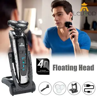 wet and dry shaving machine