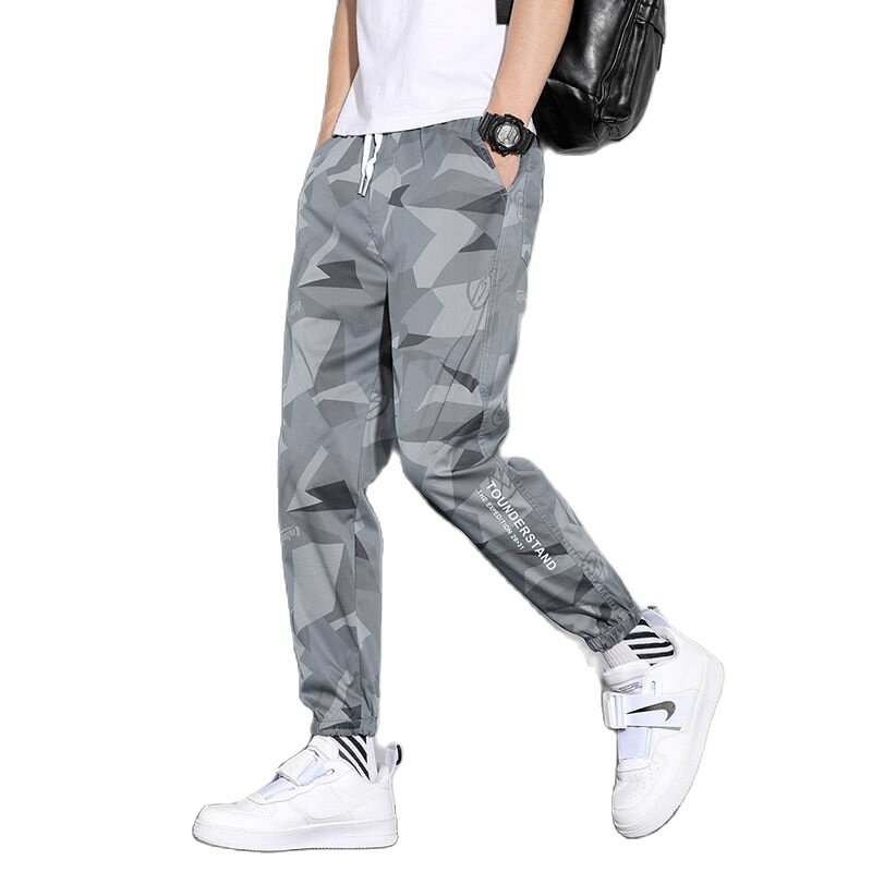 plus size camouflage cargo pants