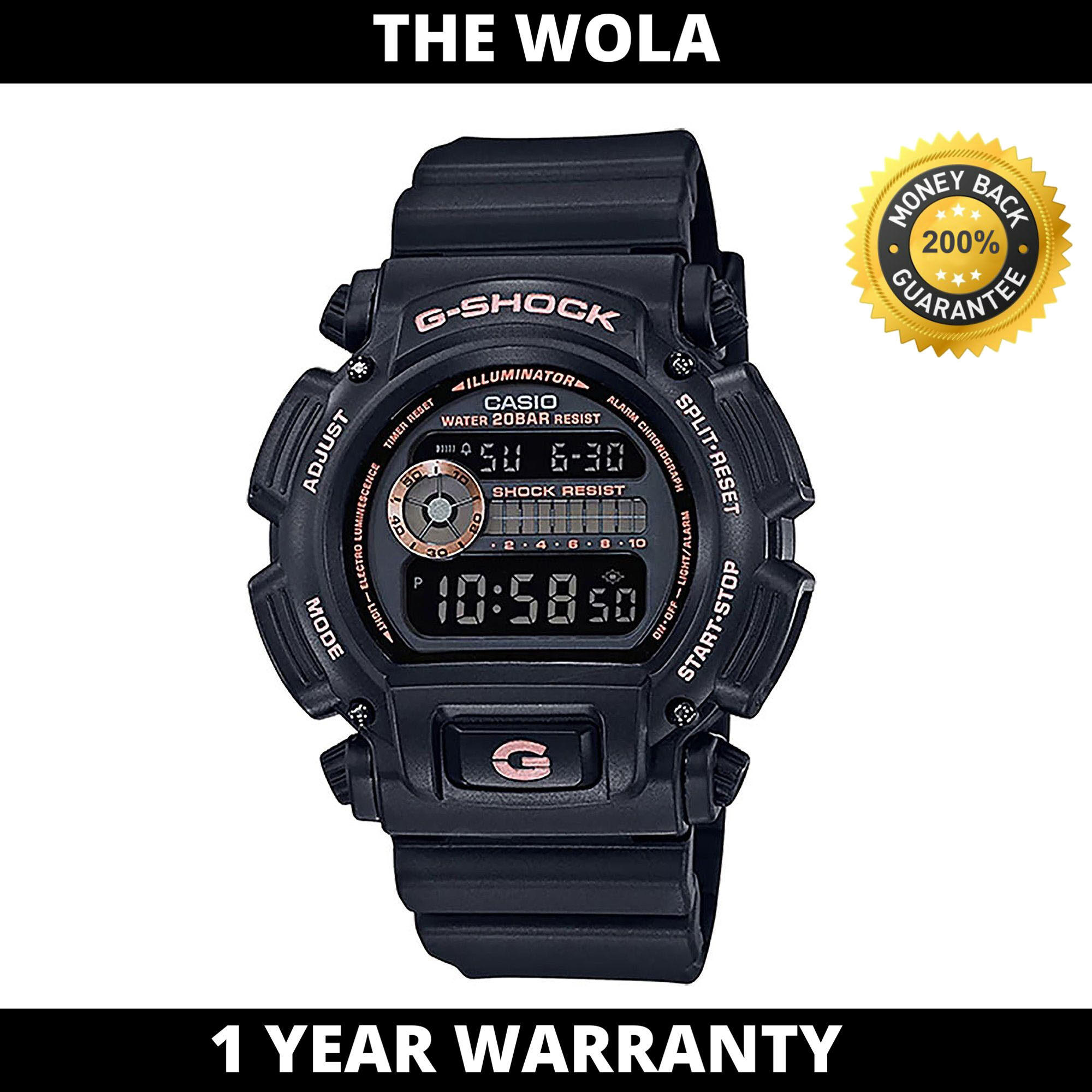 jam casio g shock original