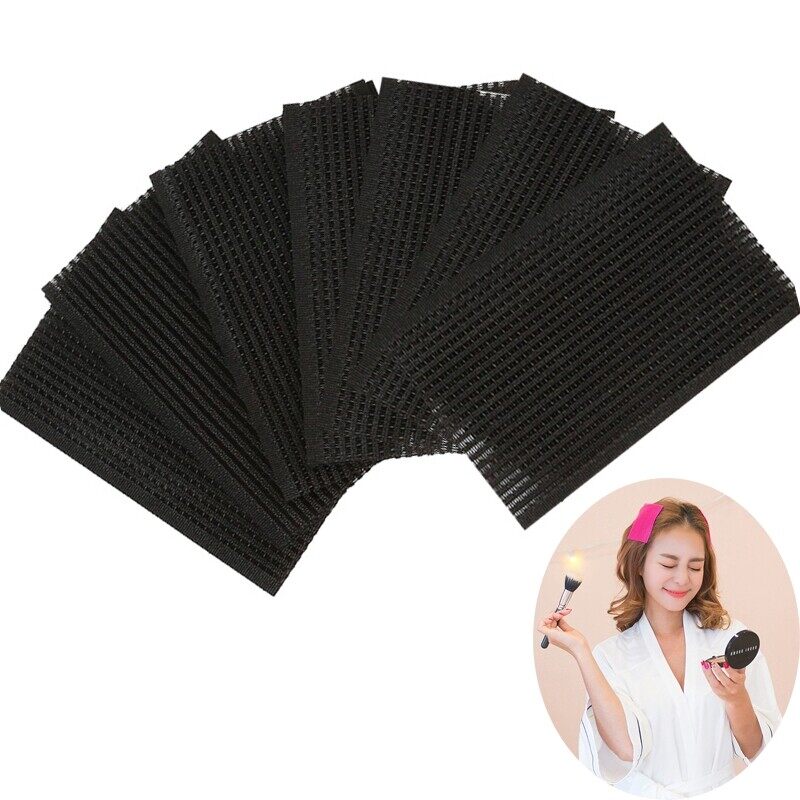 OK Bra 6pc Velcro Pad Front Hair Bangs Clip Practical Makeup Tool Hair Clip Face Wash And Hair Accessories