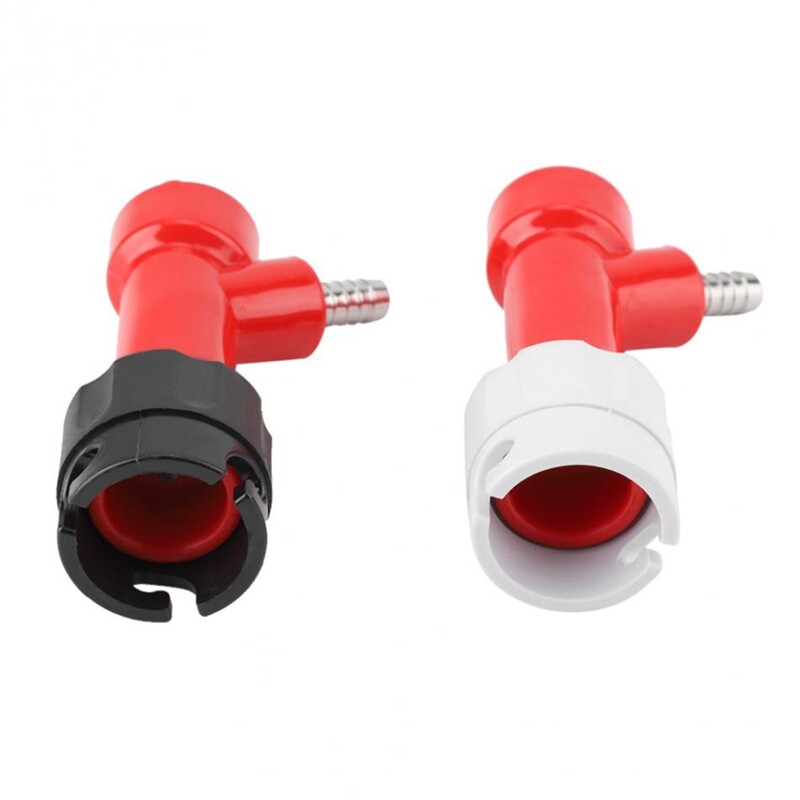 2PCS 1/4 Tall Pin Lock Corny Keg Home Brewing Connector Coupler Set