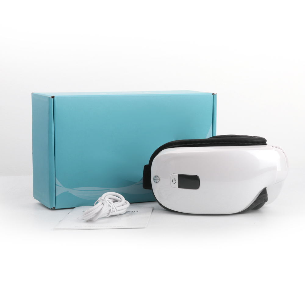Eye Massager Smart AirbagVibration Eye Care Massge Machine Hot Compress Bluetooth Eye Fatigue Dark Circles Relieve Instrument