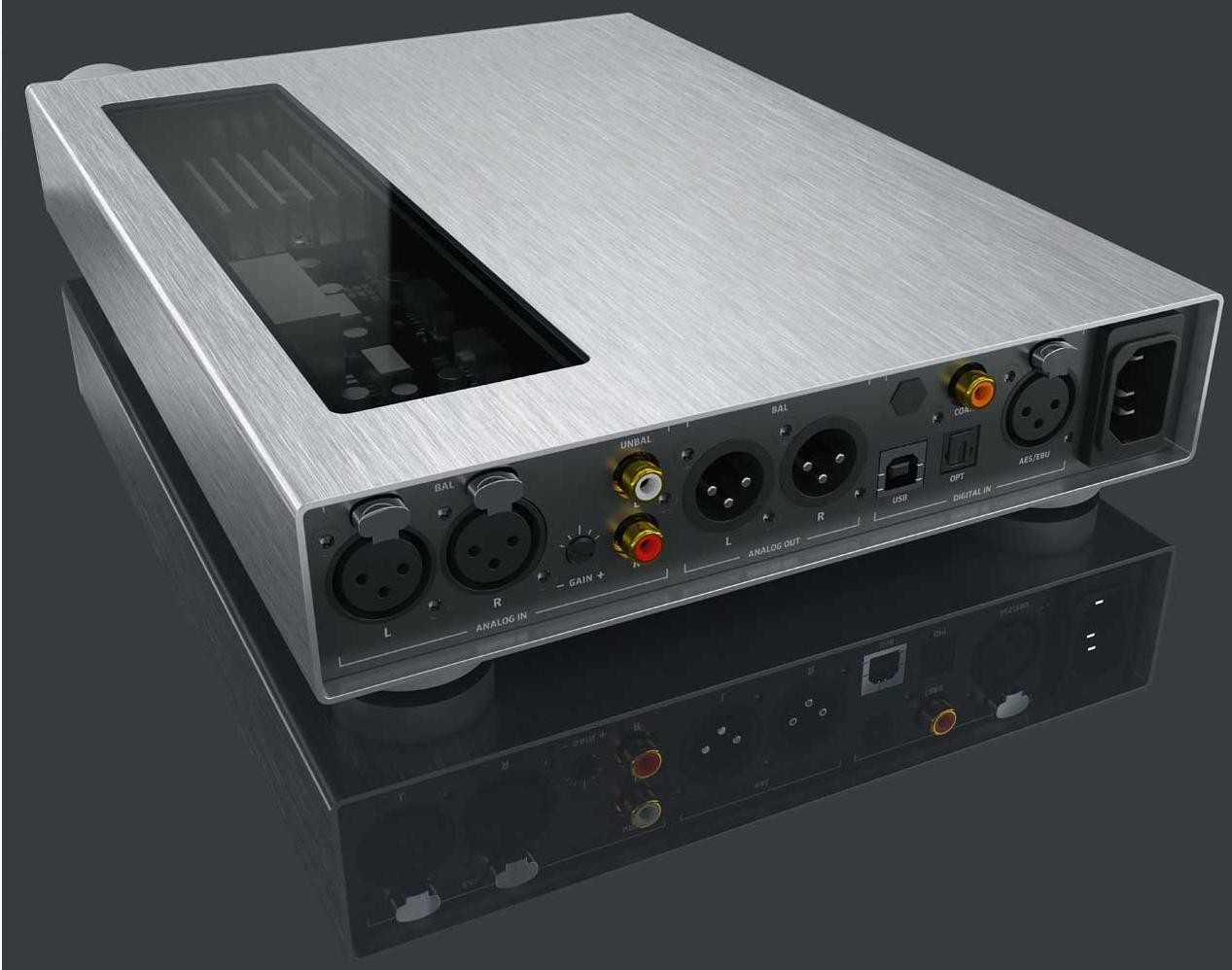 Sennheiser HDVD 800 Transducer Headphone Amplifier with Integrated DAC |  Lazada