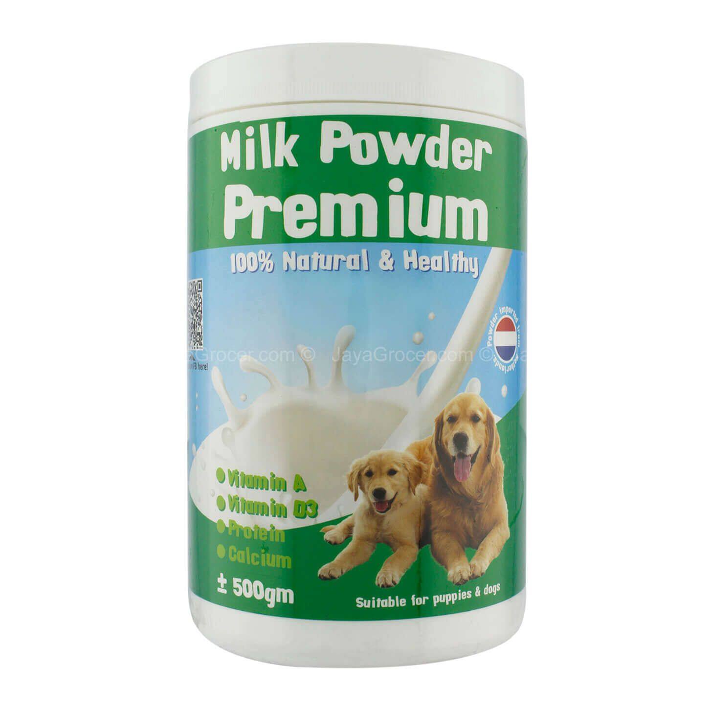 Fido Milk Powder For Puppy & Dogs 500g (Goat Milk Powder/ Premium Milk