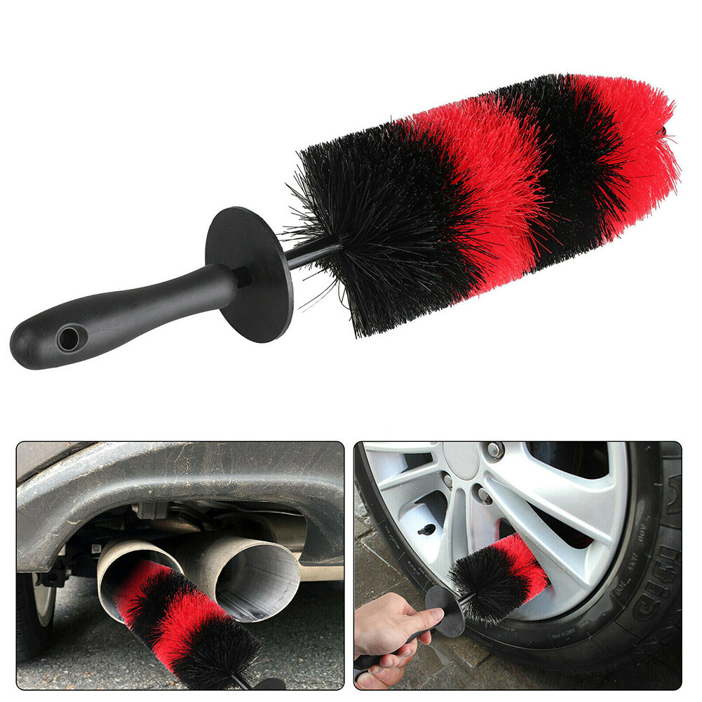 4 Pack Car Motorcycle Bicycle Tire Brush Washing Tool Car Wheel