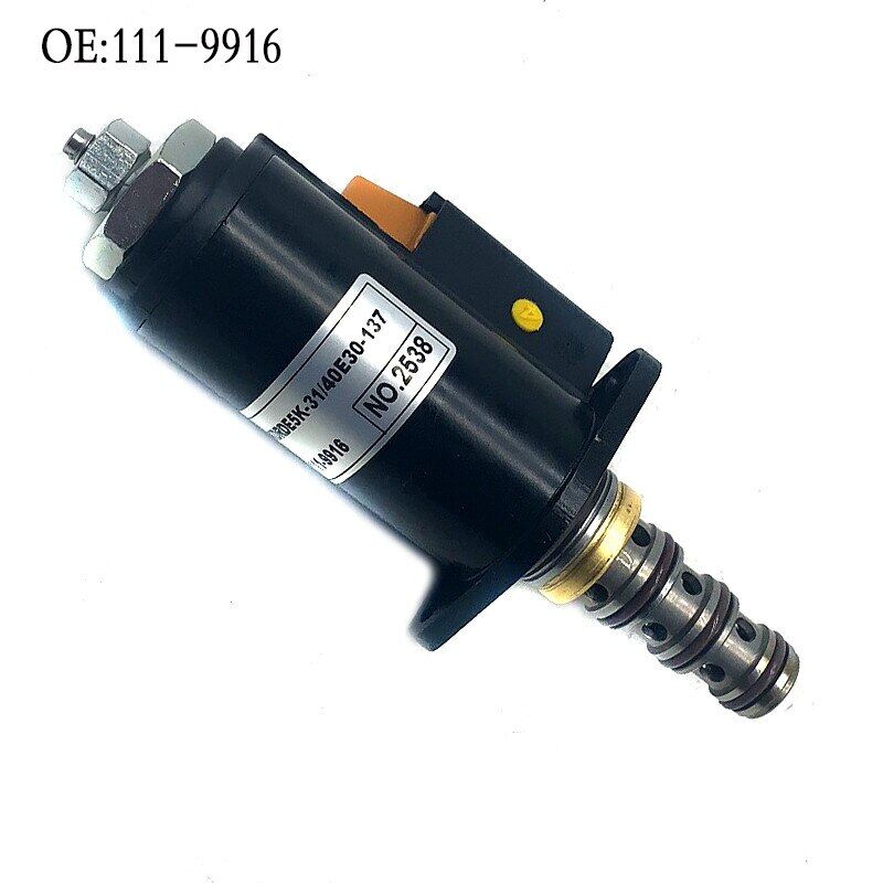 High-Quality Solenoid Valve OEM：111-9916 For Caterpillar E320B/E320C ...
