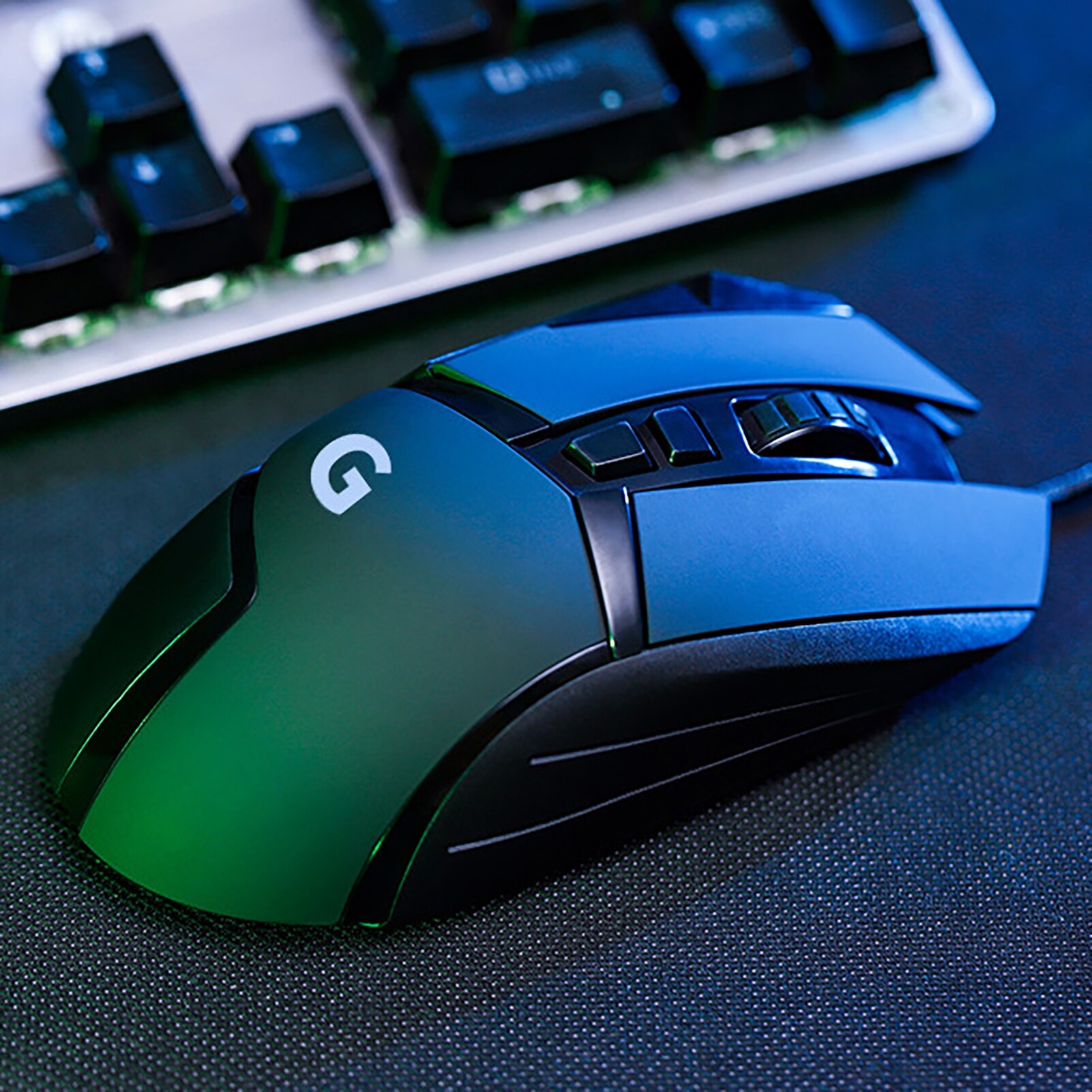 EtC Electronic G502 Wired Cool RGB Backlight 7200DPI 8 Buttons Gaming Mouse Computer Accessory