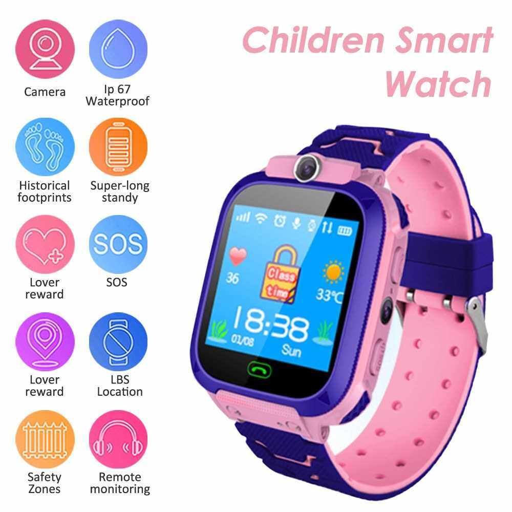kids watch and tracker