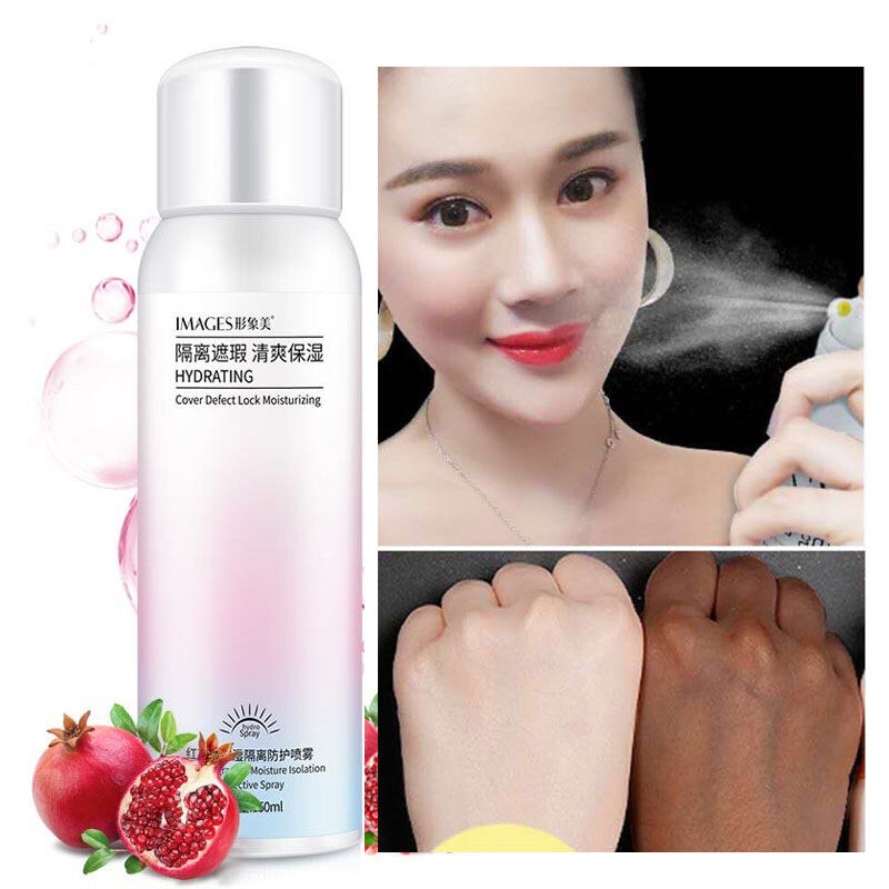 red sunscreen for face