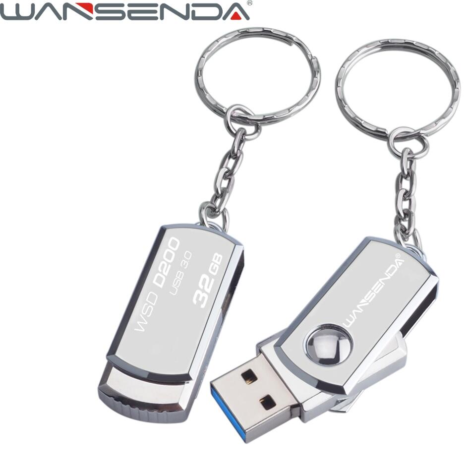Stainless steel usb 3.0 pen drive 256gb 128gb usb flash drive 16gb 32gb 64gb pendrive usb stick with keychain flash drive