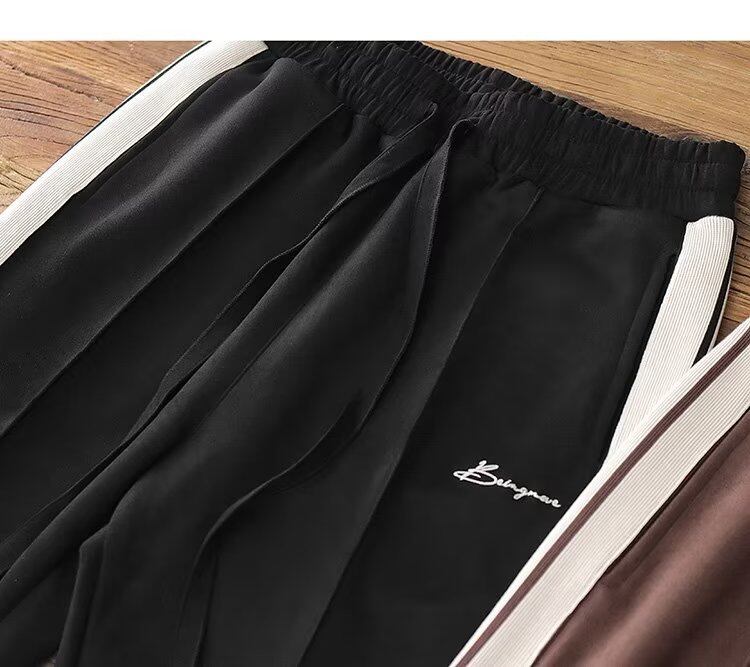 Variable casual pants, men's loose straight leisure pants, jogging pants