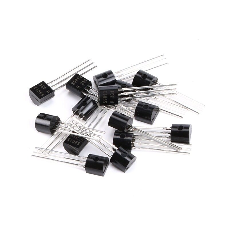 Original genuine S9013 TO-92 NPN transistor 25V/500mA direct insertion transistor (20 pieces)