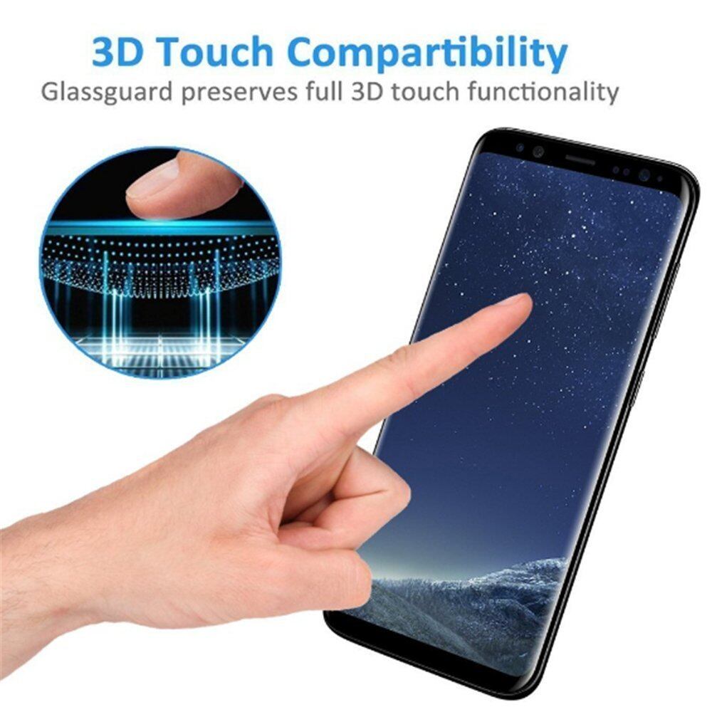 LUOWAN cho Samsung Galaxy S9 Miếng dán cường lực cho màn hình điện thoại 9H Độ cứng chống trầy xước