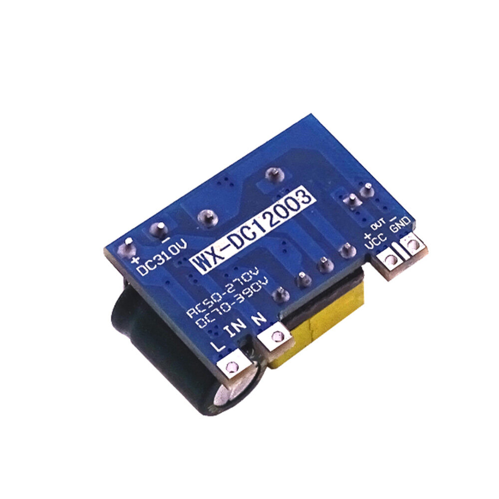 DM AC-DC 5V700mA 3.5W Isolated Switch Mô-đun cung cấp điện áp xuống 220V đến 5V