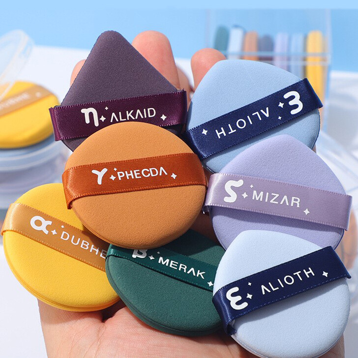 Kem Nền Mềm Mại Bột Mút Trang Điểm Bọt Biển Dụng Cụ Làm Đẹp Trang Điểm Mỹ Phẩm Dặm Bọt Biển