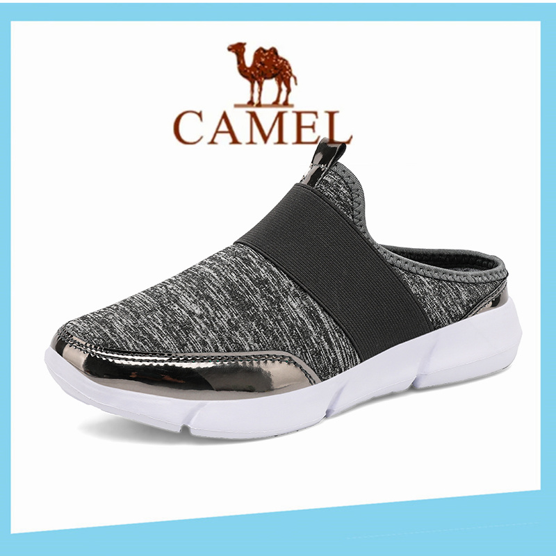 Camel giày nữ giày thể thao Giày thể thao nữ Đôi giầy đen 40 41 42