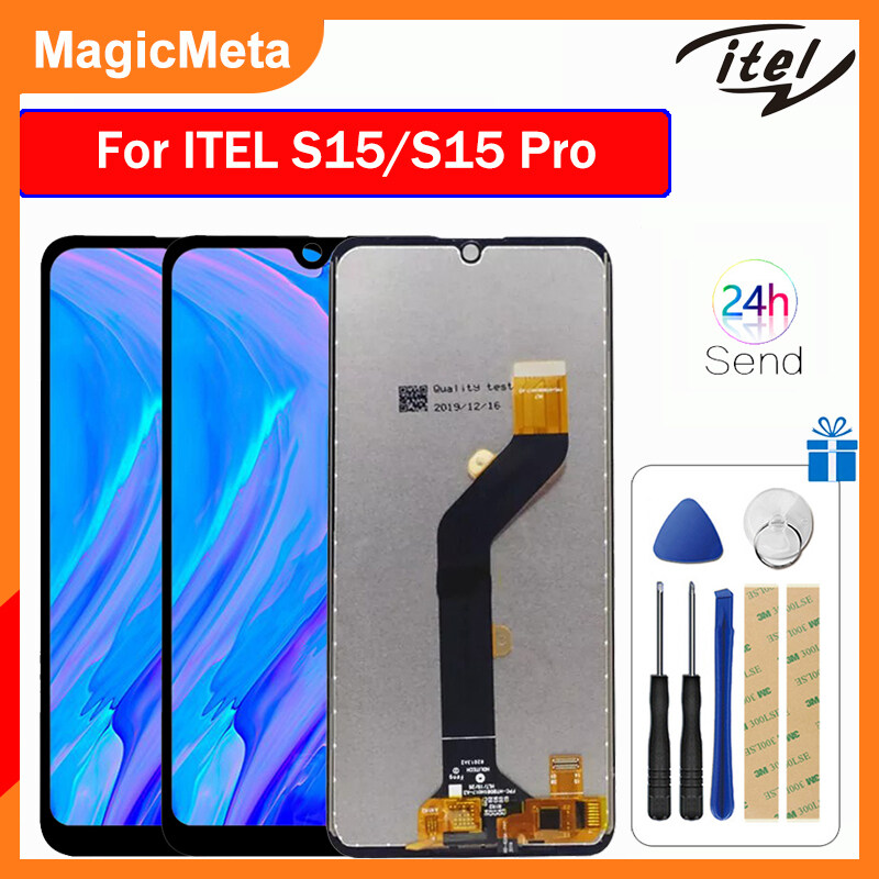 itel s15 pro lcd