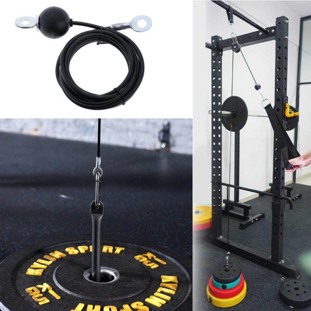 >> SO SÁNH GIÁ MÁY TẬP GYM GIA ĐÌNH | Shopee Lazada Sendo Tiki 22 Fenteer Cáp Tập Gym 6Mm Có Thể Điều Chỉnh Dây Thép, Với Phụ Tùng Thay Thế Chịu Tải 300Kg Phụ Kiện Ròng Rọc Dây Cáp Tập Thể Dục Cho Gia Đình