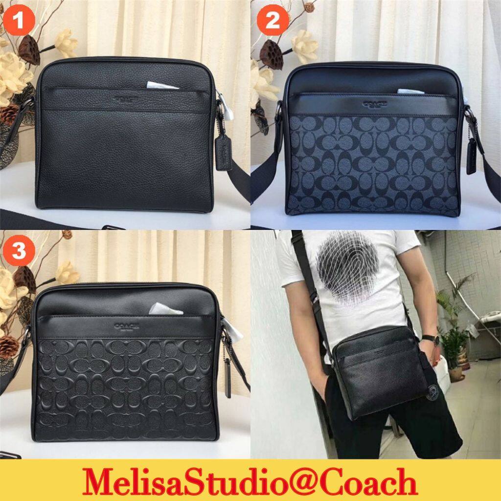 Coach charles cheap camera bag