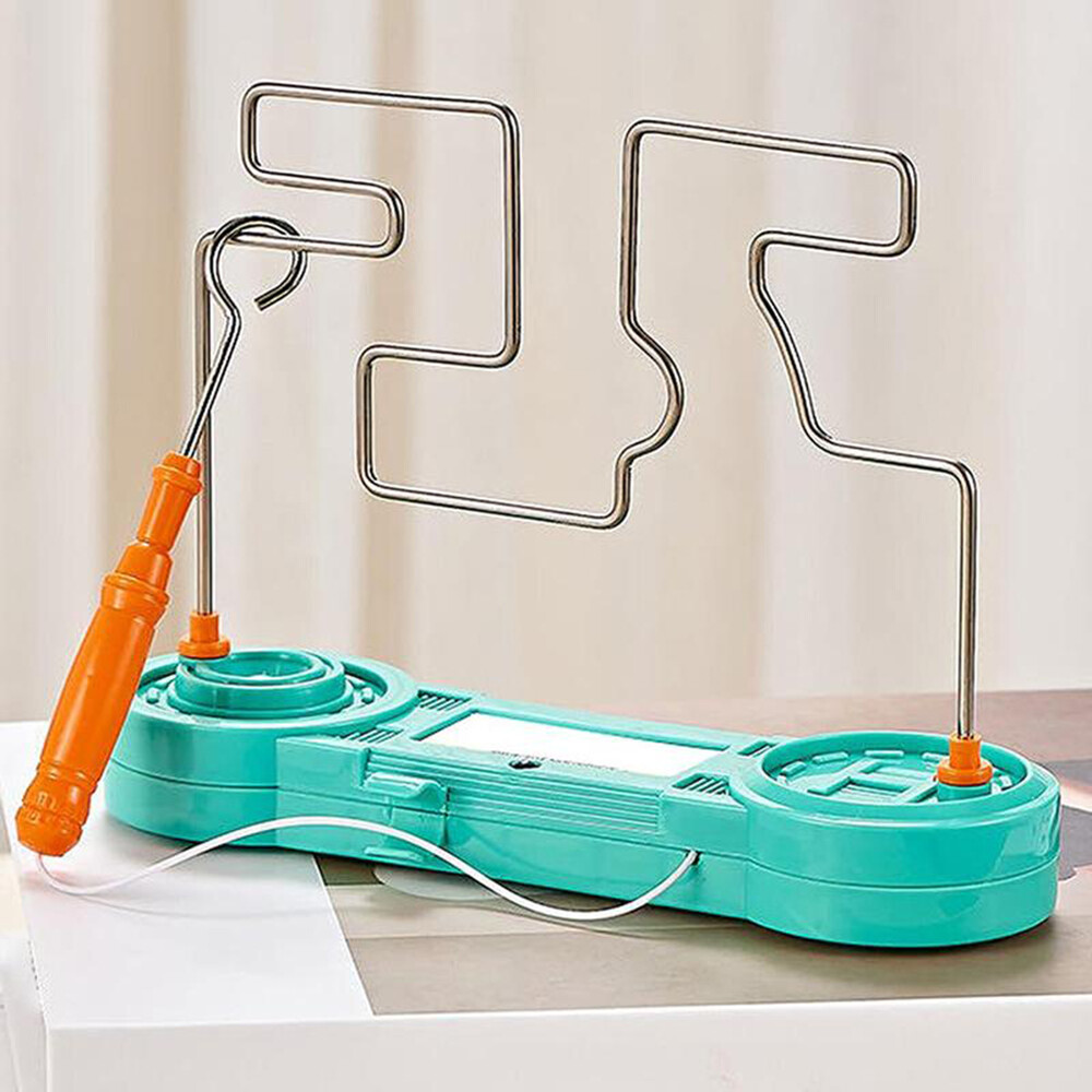 PRETTY MJ Children Educational Aids Kindergarten Science Teaching Concentration Training Toy Walking Maze Electric