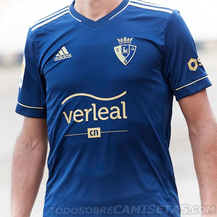 osasuna jersey