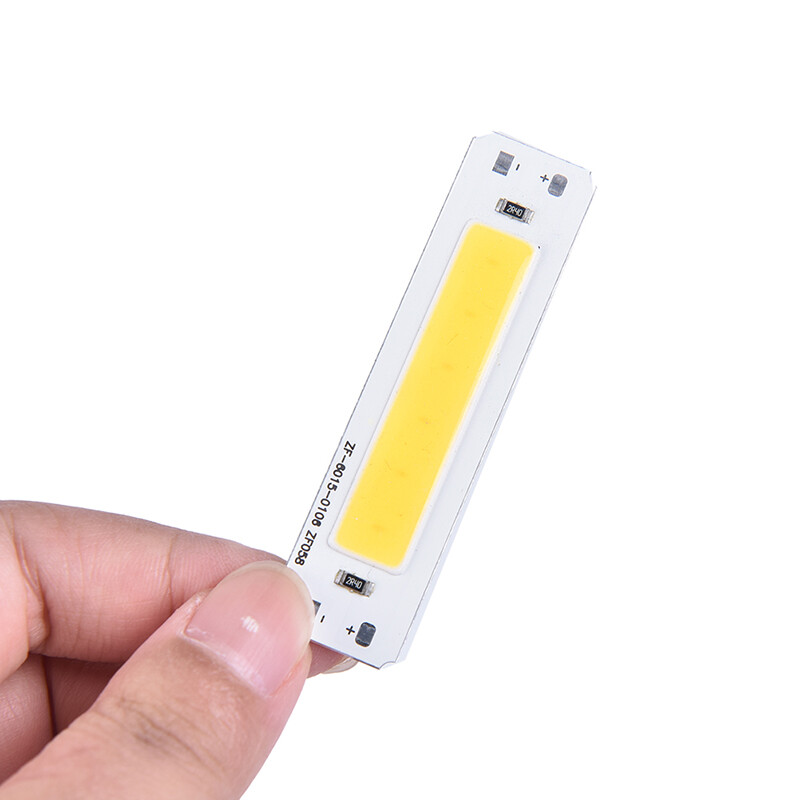Nguồn Đèn Thanh Chip COB 5V Đèn Dải 2W Cho Đèn Bàn USB Tự Làm Đèn Bảng