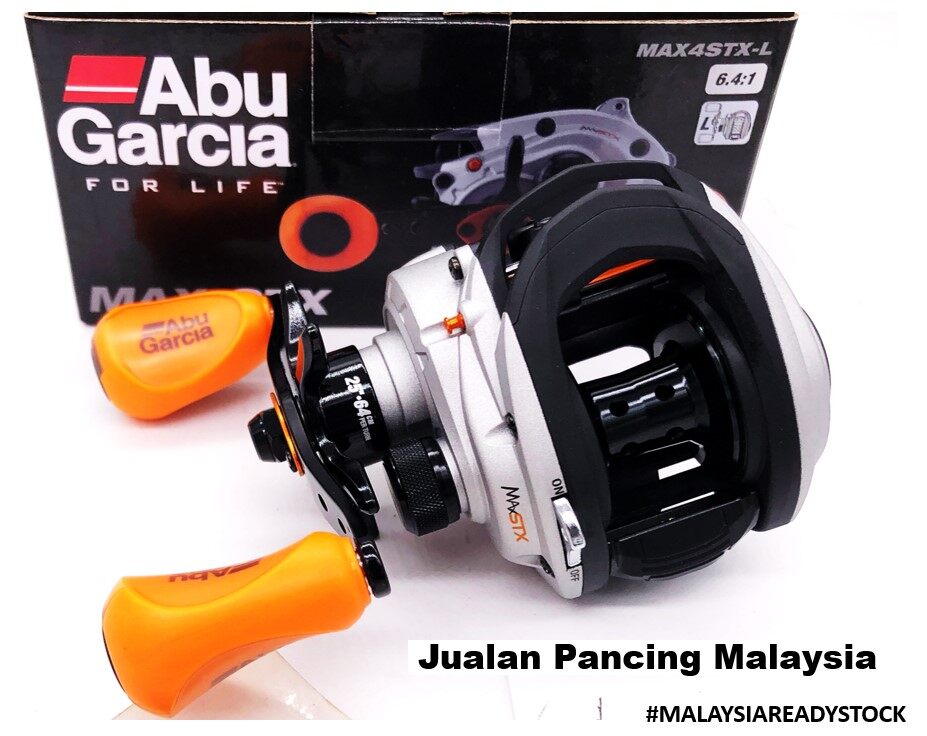 Abu Garcia Baitcast Reels With Flipping Switch Garcia Max Stx Abu