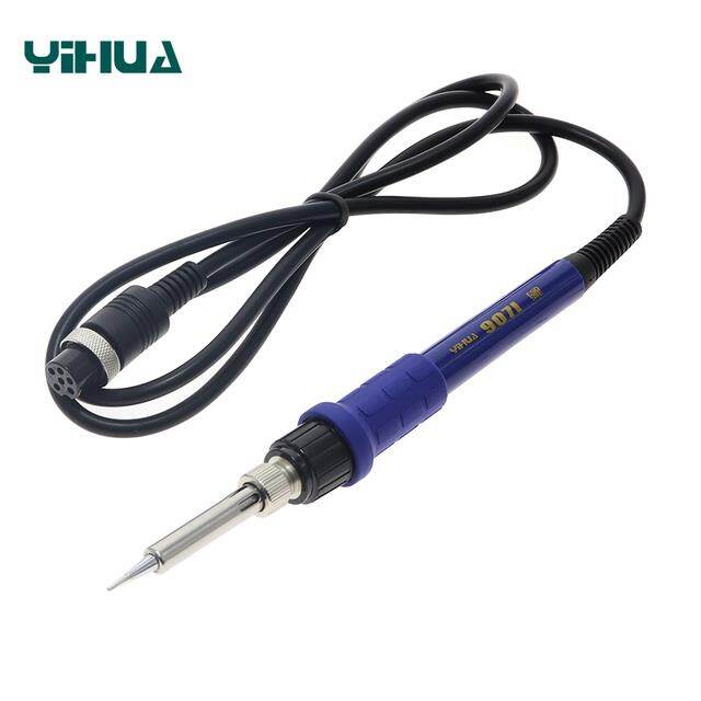 Yihua 907i electric soldering iron handle 65w is suitable for yihua 853aaa 995d 853d 862bd rework station handle replacement