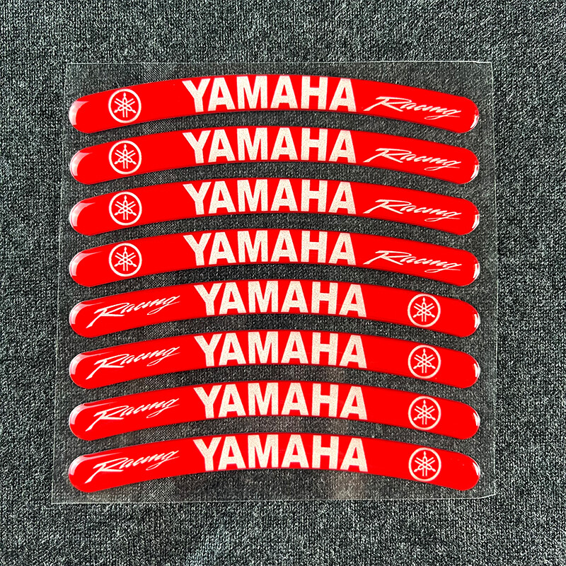 YAMAHA xe máy 3D vành xe máy phản chiếu Sticker