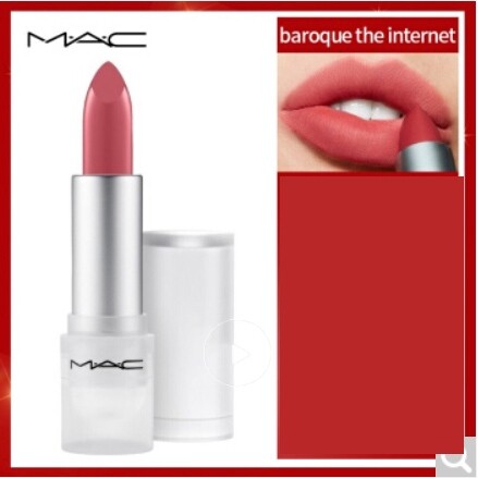 mac lipstick baroque the internet