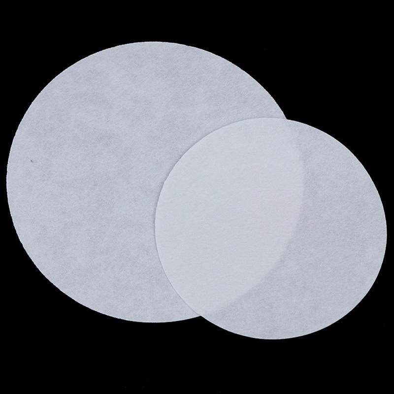 100Pcs Laboratory Filter Paper Circular Qualitative Filter Paper Medium Speed