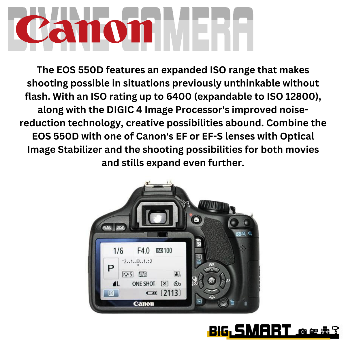 Eos Rebel Canon 550d Resolution Canon EOS T2i Digital Camera W/ 18