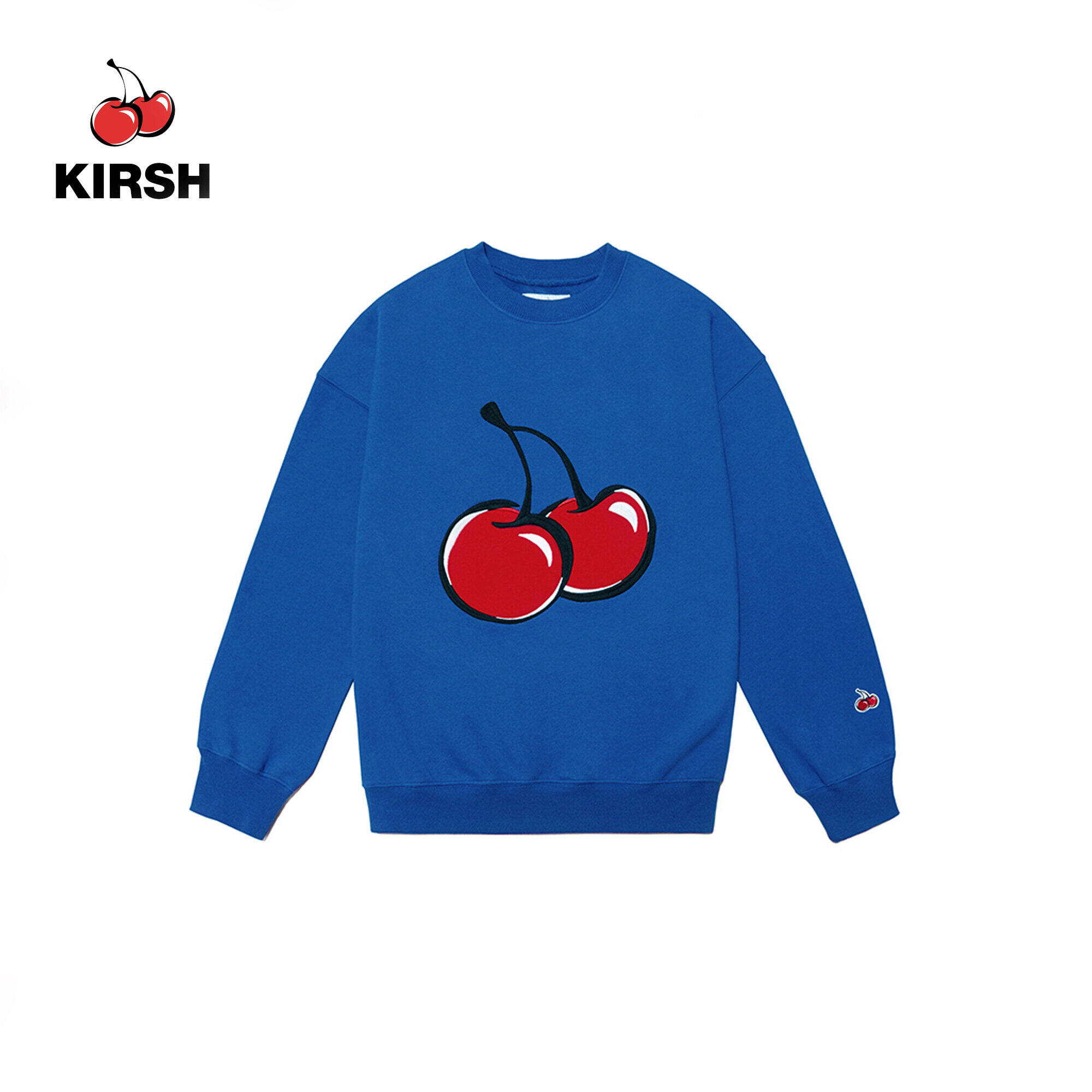 KIRSH] BIG CHERRY SWEATSHIRT | 23AW | Women SWEATSHIRT |Hoodie