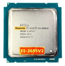 Xeon E5 2695 V2 E5 2695V2 E5-2695V2 E5-2695 V2 Bộ Vi Xử Lý Cpu 2.40GHz 30MB 12-Core 115W LGA 2011 SR1BA Máy Chủ