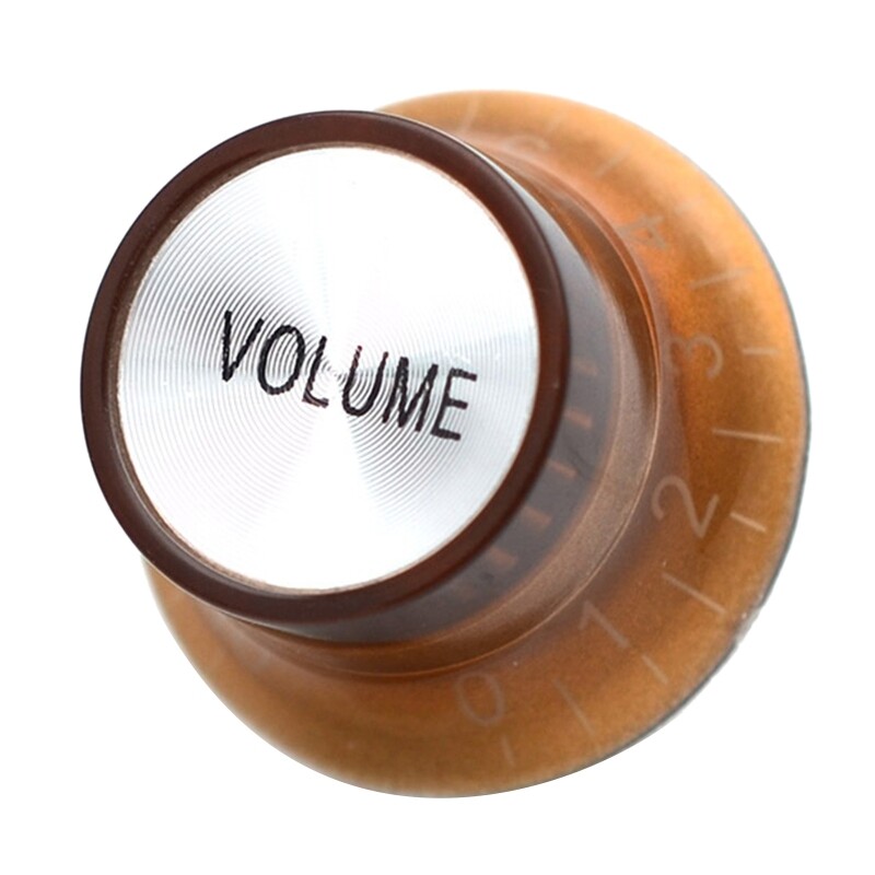 Volume Tone Electric Guitar Speed ​​Control Knob Potentiometer Knobs for LP SG