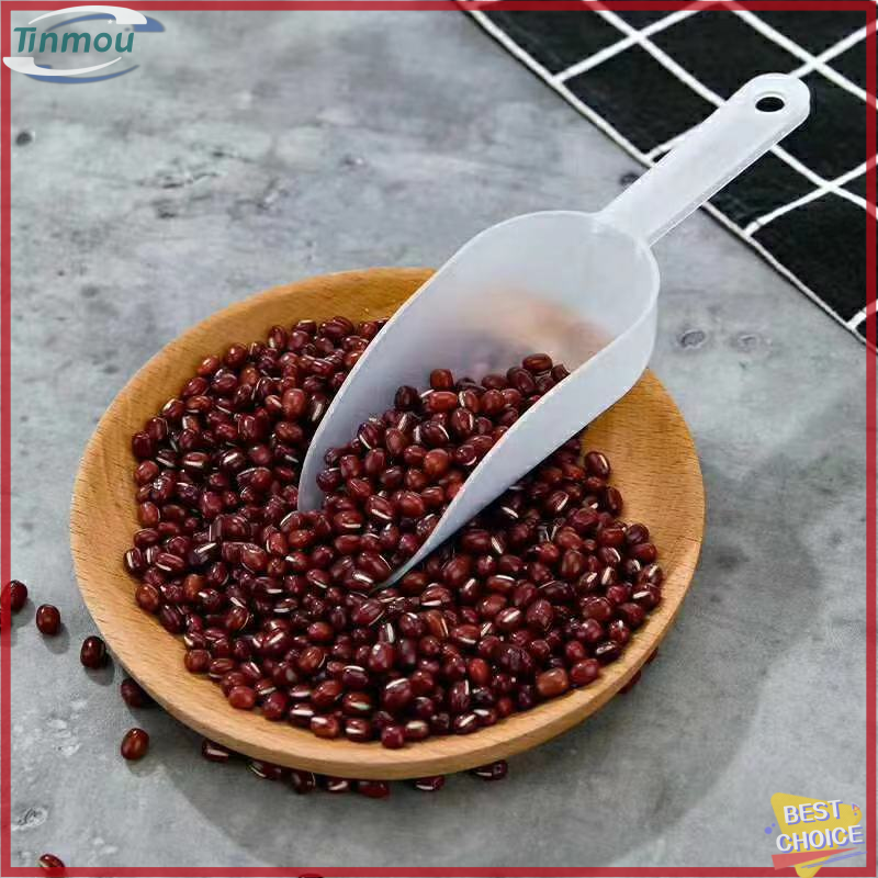 【Tinmou】🌟🌟【Hot Sale】🎈 Multifunctional Frosted Plastic Ice Measuring Scoop Candy Ice Sugar Scoopers