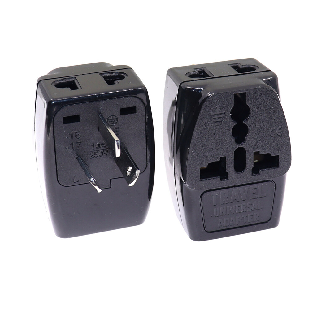 Australia New Zealand Travel Adapter (Type I), Convert Universal To  AU/CN/NZ Power Plug 1To Receptable Outlet Adapter Lazada